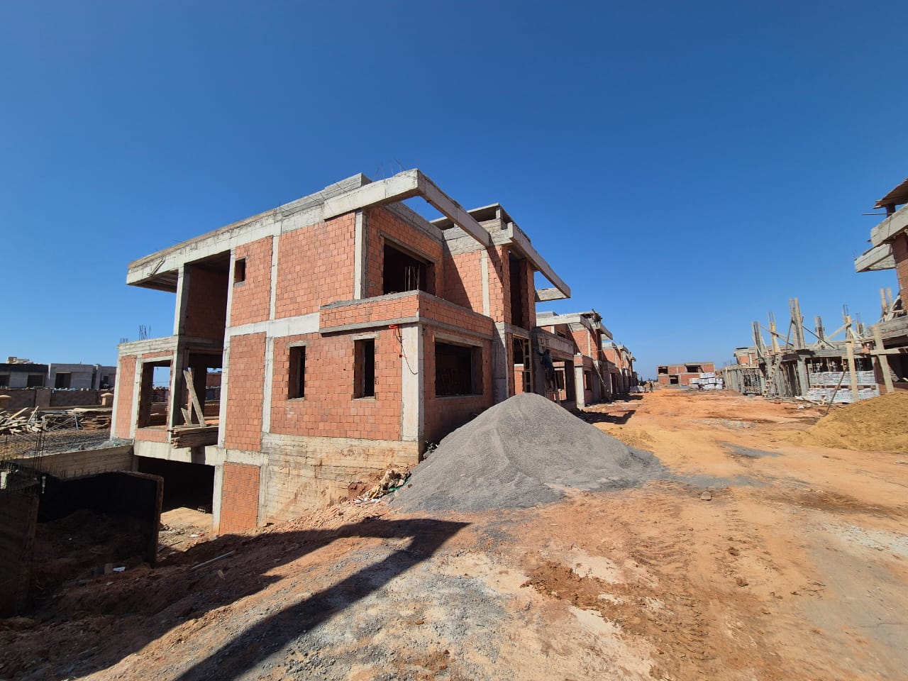 chantier el menzeh